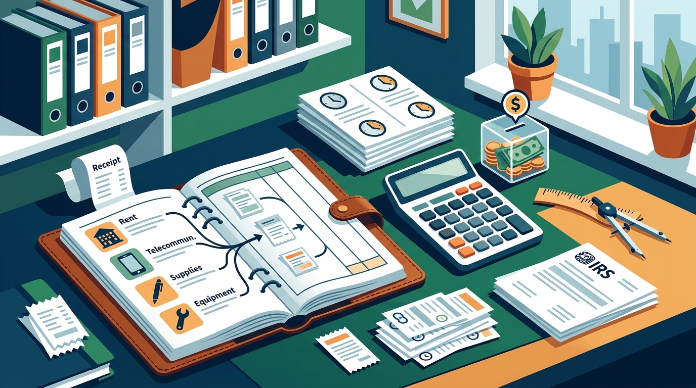 Freelancer Expense Tracking: Deductions & Tax Planning Guide