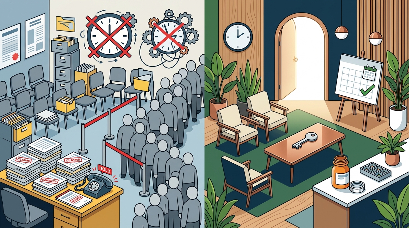 Concierge vs Traditional Psychiatry for ADHD: Key Differences