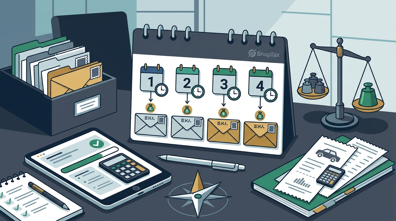 How to Avoid IRS Quarterly Tax Penalties for Freelancers