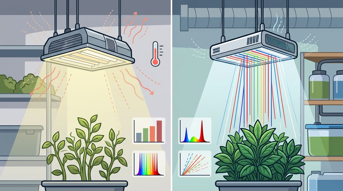 What to Look for When Buying an Indoor Grow Light: 2026 Guide