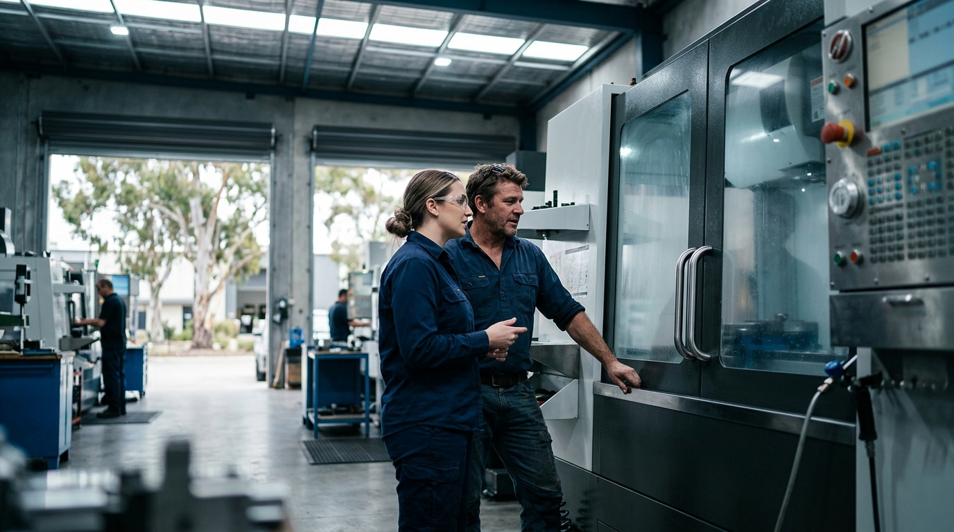 Who Supplies CNC Machining Centres in Australia? QMT Guide