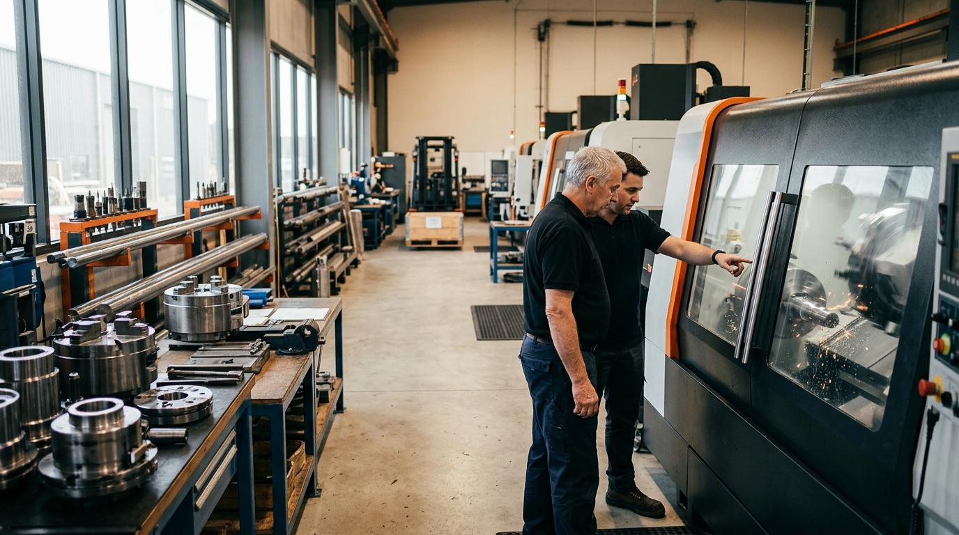 Best CNC Lathe Suppliers in Australia: 2026 Buyer's Guide