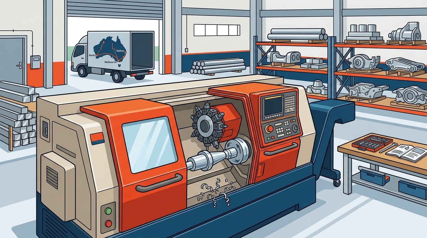Best CNC Lathe Suppliers in Australia: 2026 Buyer's Guide