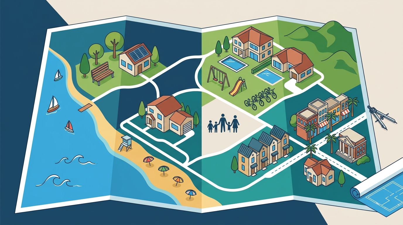 Best North County SD Communities for Families & Coastal Life