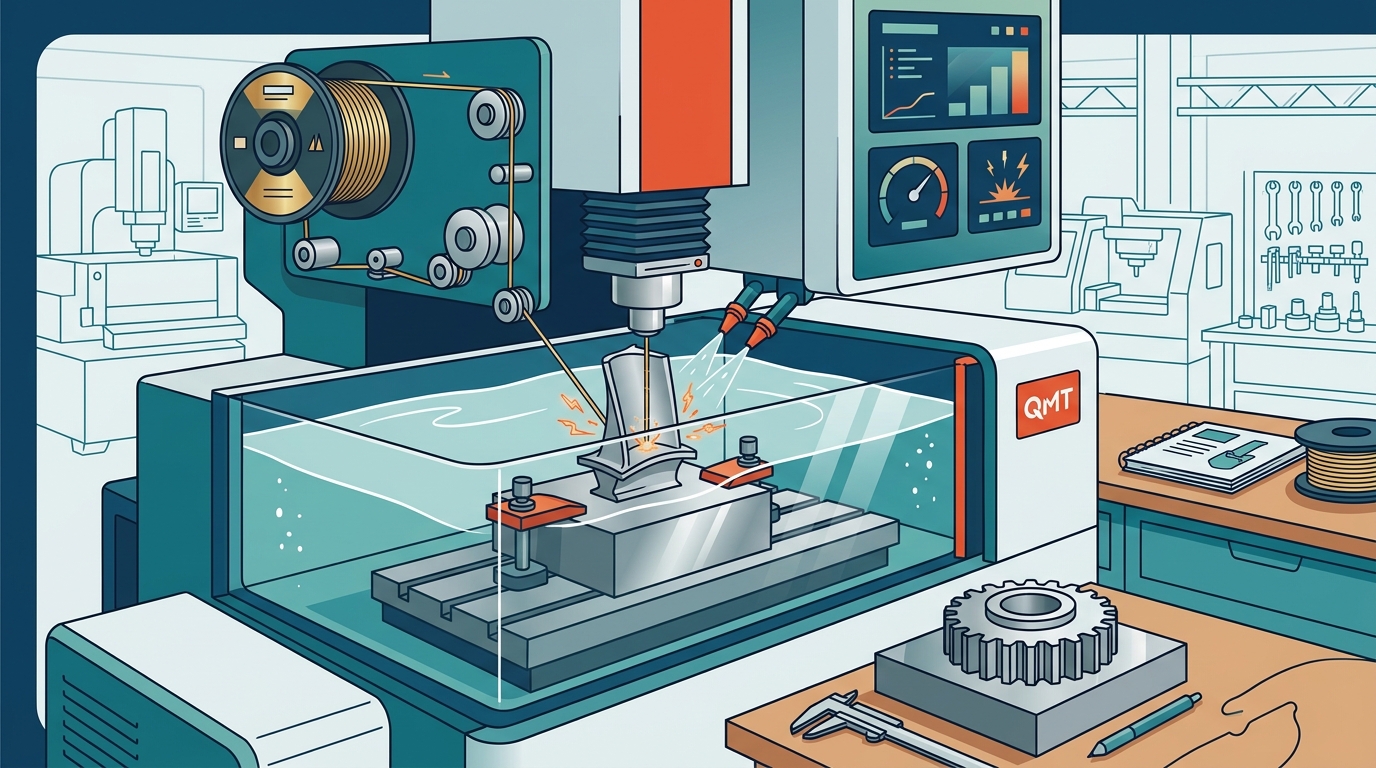 Who Sells Wire Cut EDM Machines in Australia? QMT Guide