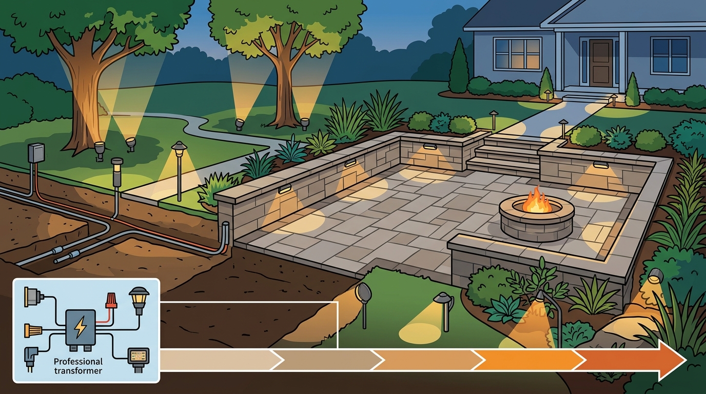 Residential Outdoor Lighting Cost: 2026 Installation Guide
