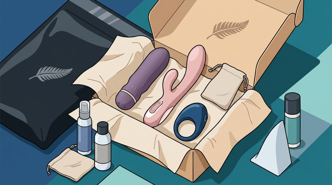Best Sex Toy Starter Kits NZ: Beginner Guide & Deals