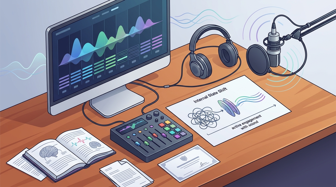 Can Music Actually Help Improve Mental Well-Being?