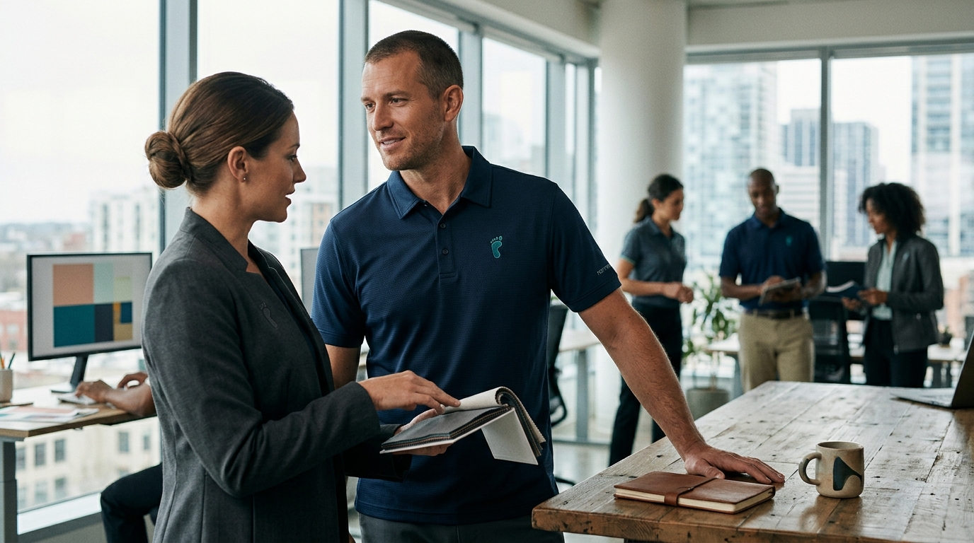 Who Does Branded Company Apparel and Uniforms in the US?