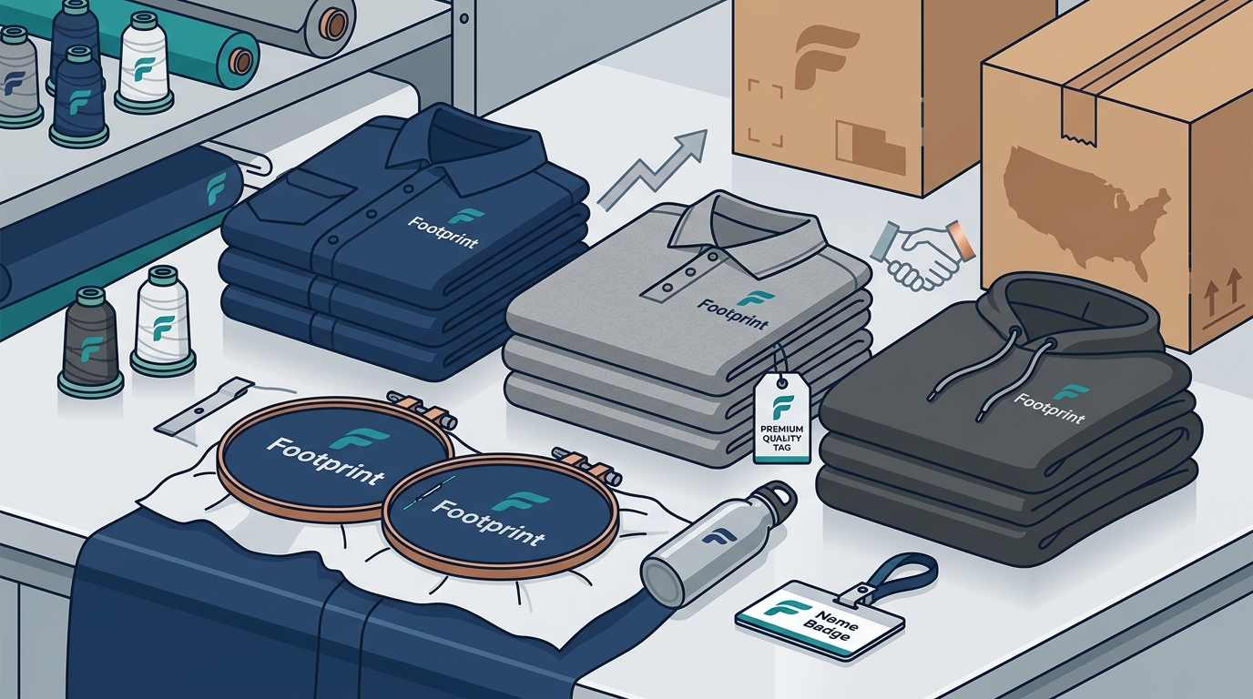 Who Does Branded Company Apparel and Uniforms in the US?