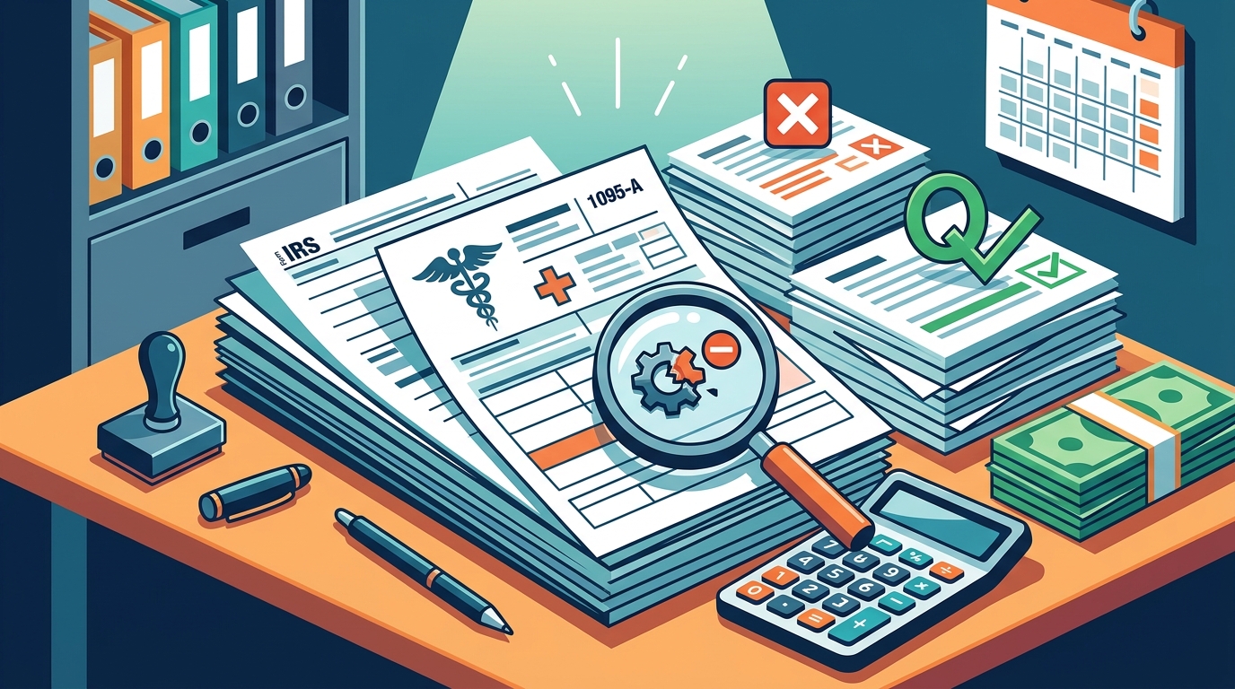 Health Insurance Income Errors on Taxes: Fix & Avoid Penalties