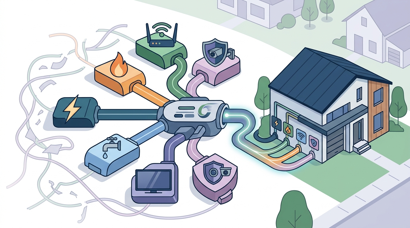 Benefits of One-Stop Utility Setup Services for Homeowners