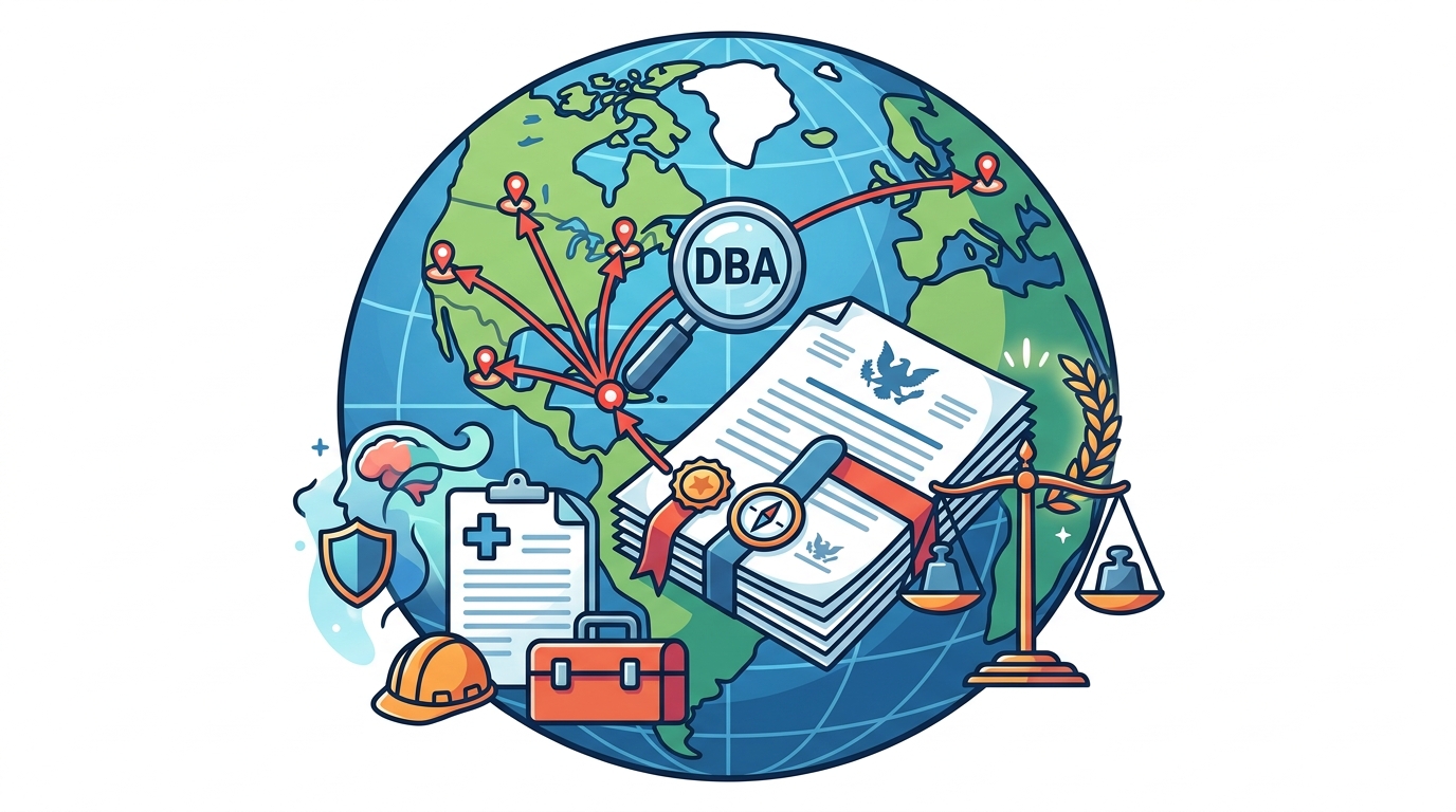 Injured Overseas? DBA Lawyer for Government Contractors