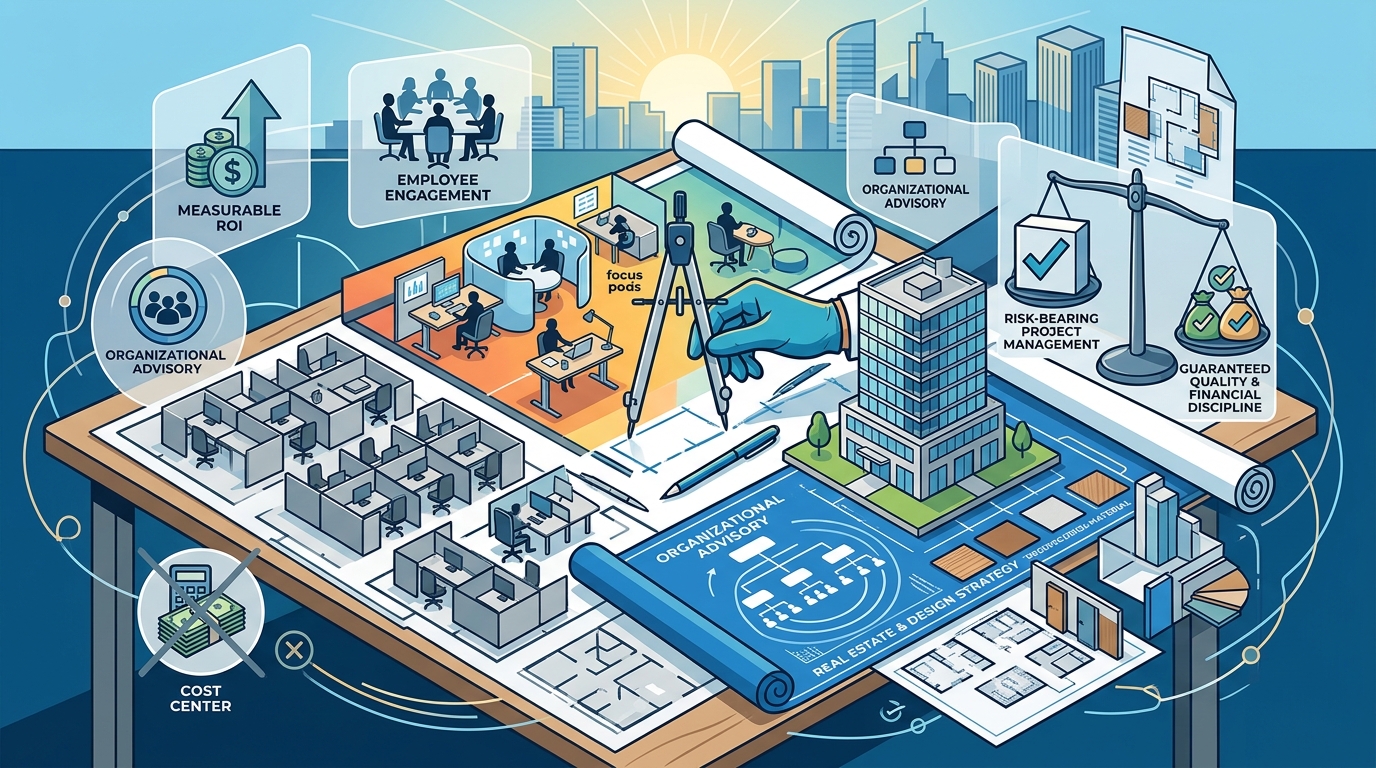 Workplace Transformation Advisors: Real Estate & Design Strategy