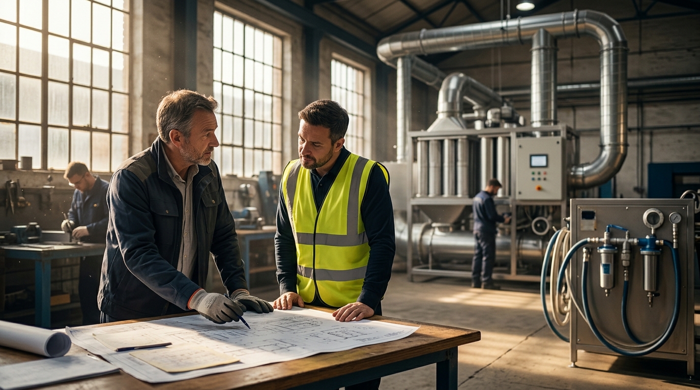 Bespoke Air Filtration for Manufacturing & Remediation