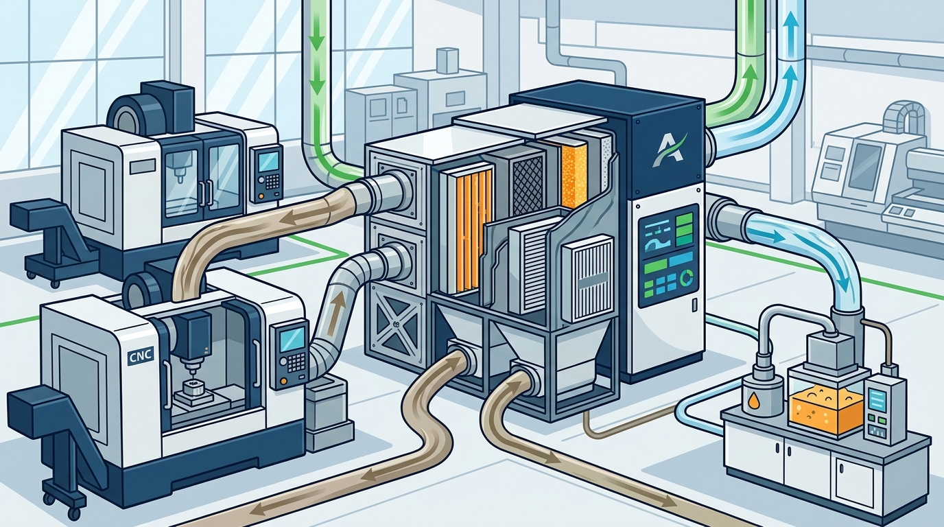 Bespoke Air Filtration for Manufacturing & Remediation