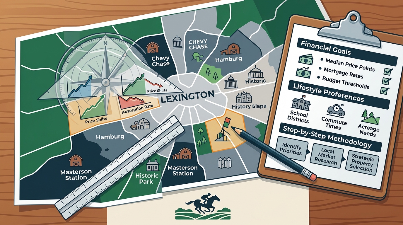 How to Find the Right Home in Lexington KY: A Step-by-Step Guide