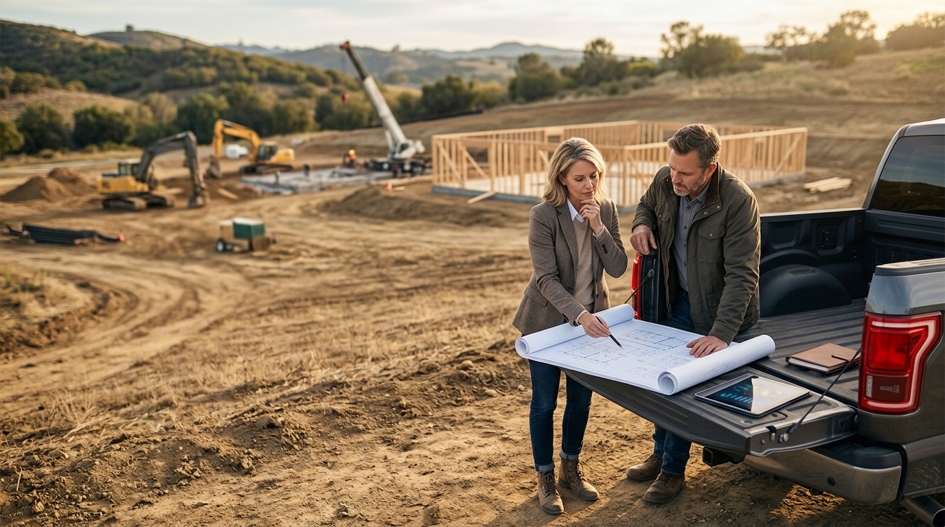 Commercial & Vacant Land Financing: Hard Money vs. Conventional