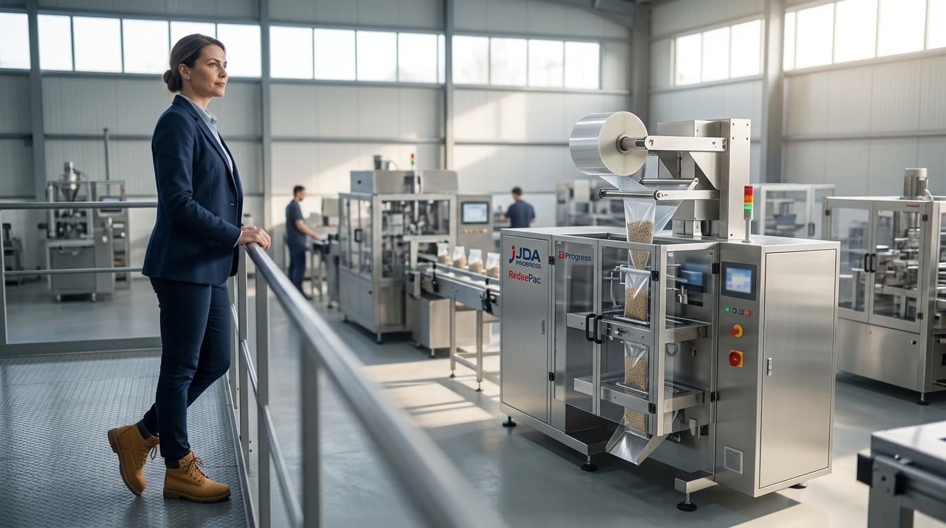 Best VFFS Machines for Pouch Packing: JDA Progress Guide
