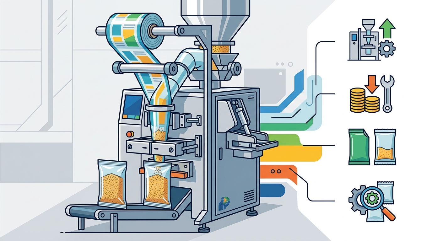 Best VFFS Machines for Pouch Packing: JDA Progress Guide