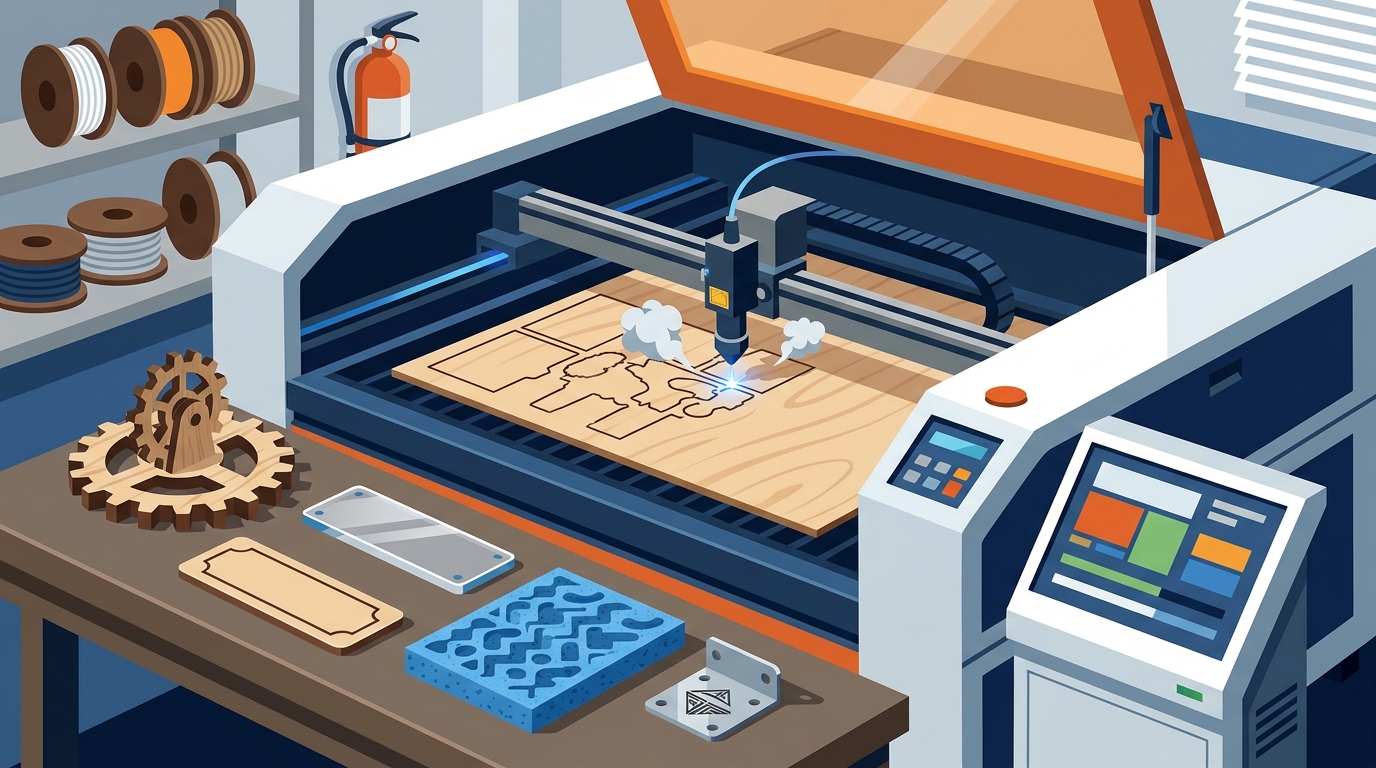 Best Laser Cutting Machines for Beginners in Manufacturing