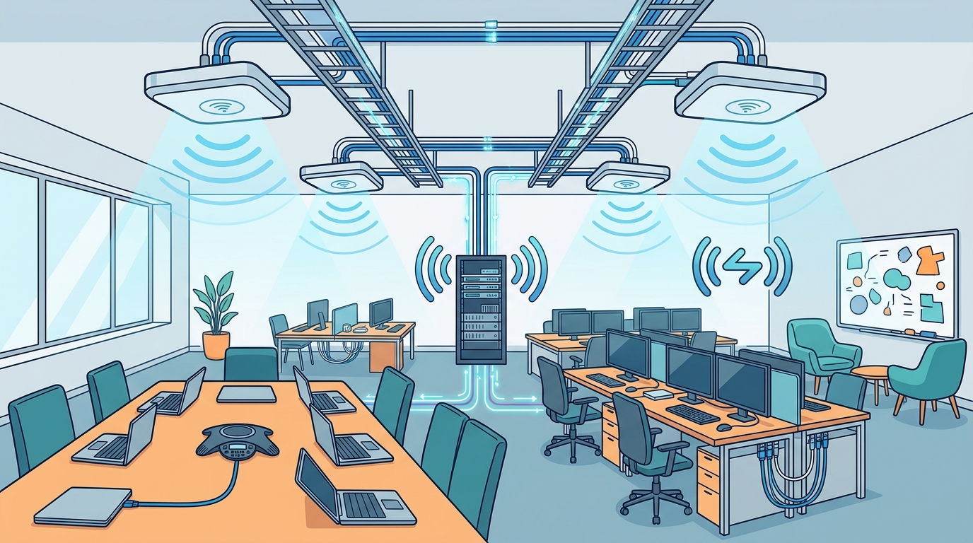 Setting Up Managed Wi-Fi for Employees: A Complete Guide