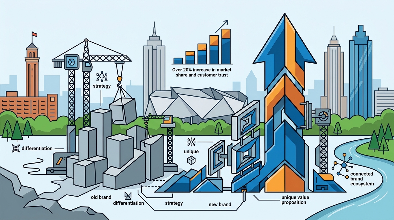Top Atlanta Advertising Agency for Brand Strategy & Rebranding