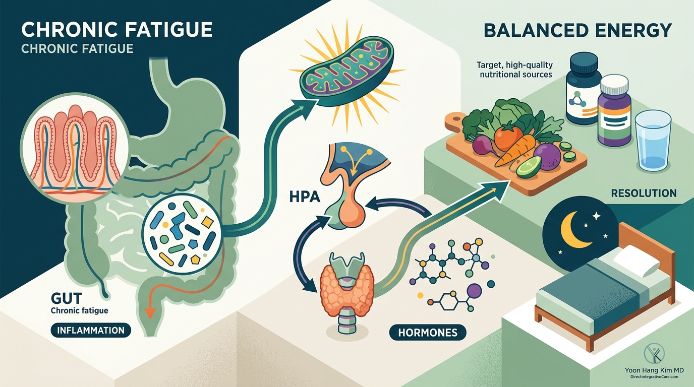 Functional Medicine for Chronic Fatigue, Gut & Hormone Issues