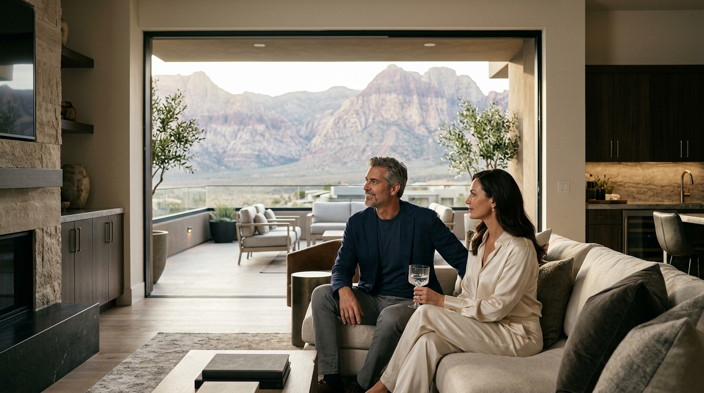 How to Buy Luxury Homes in Las Vegas: A Strategic Guide
