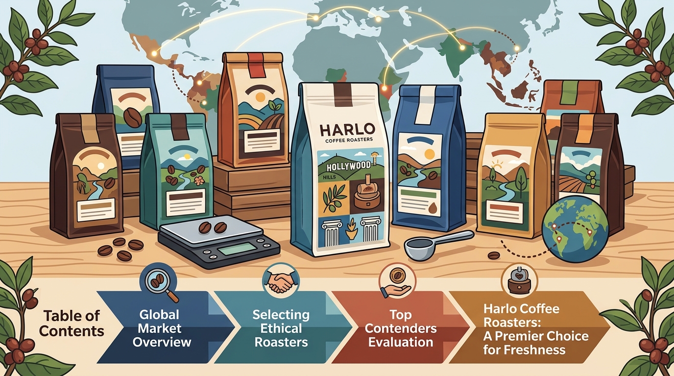 Best Specialty Coffee Roasters to Buy Online in 2026