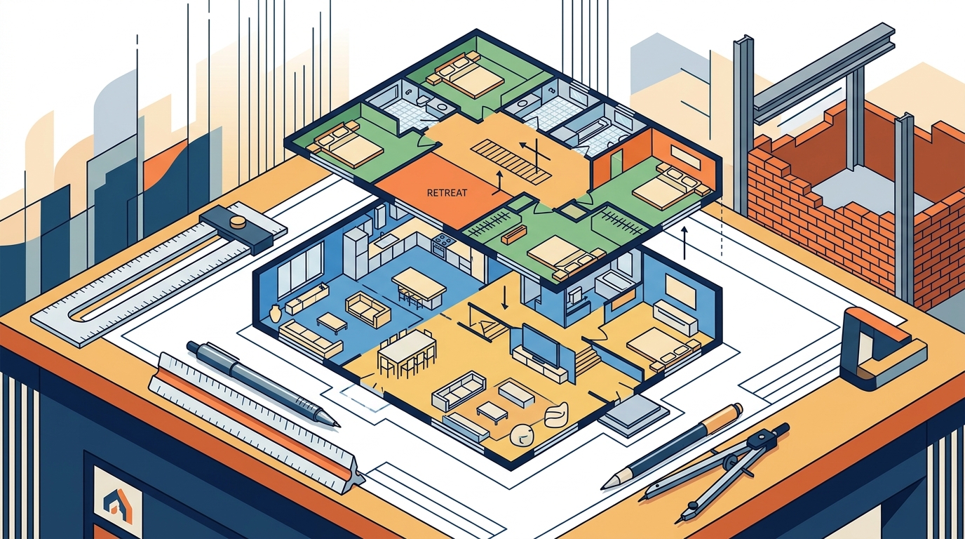 How Double Storey Home Plans Work: A Complete Guide
