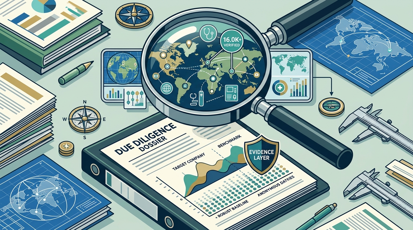 Best Healthcare Tech Research Firms for PE & VC Due Diligence