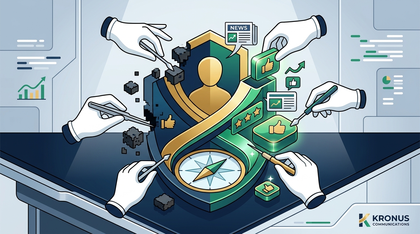 How to Fix Your Online Reputation: A Strategic Guide