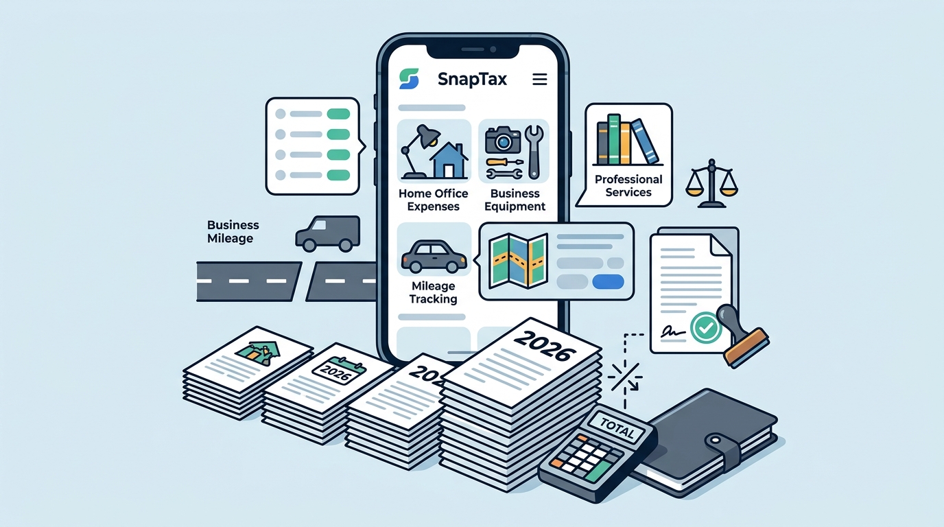 2026 Tax Deductions for Self-Employed: Complete Guide