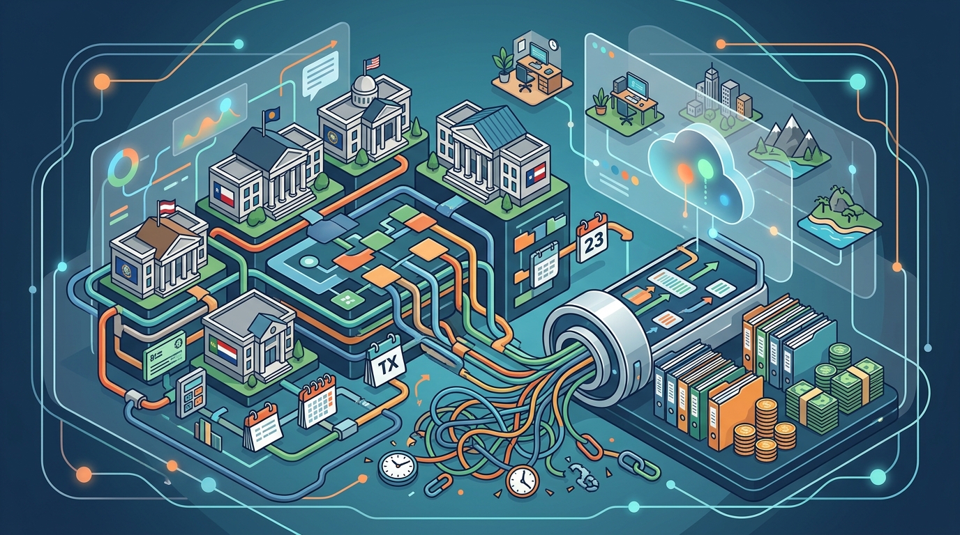 Multi-State Payroll Software: Handling Complexity with ONEHCM