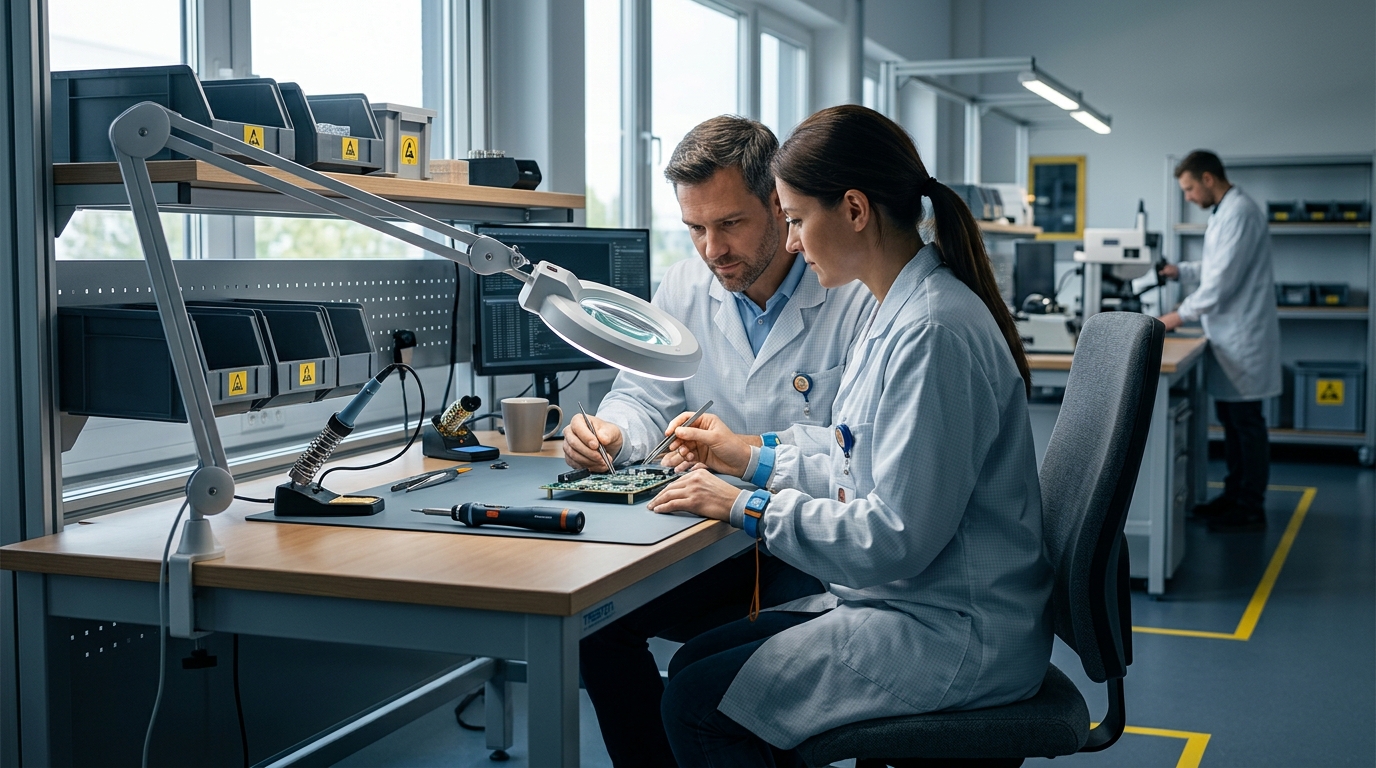 Complete ESD/EPA Equipment Suppliers in Germany