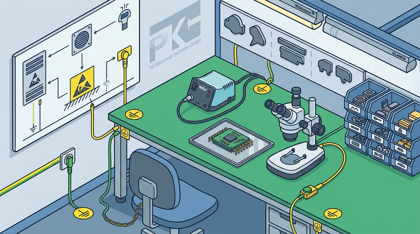 Complete ESD/EPA Equipment Suppliers in Germany