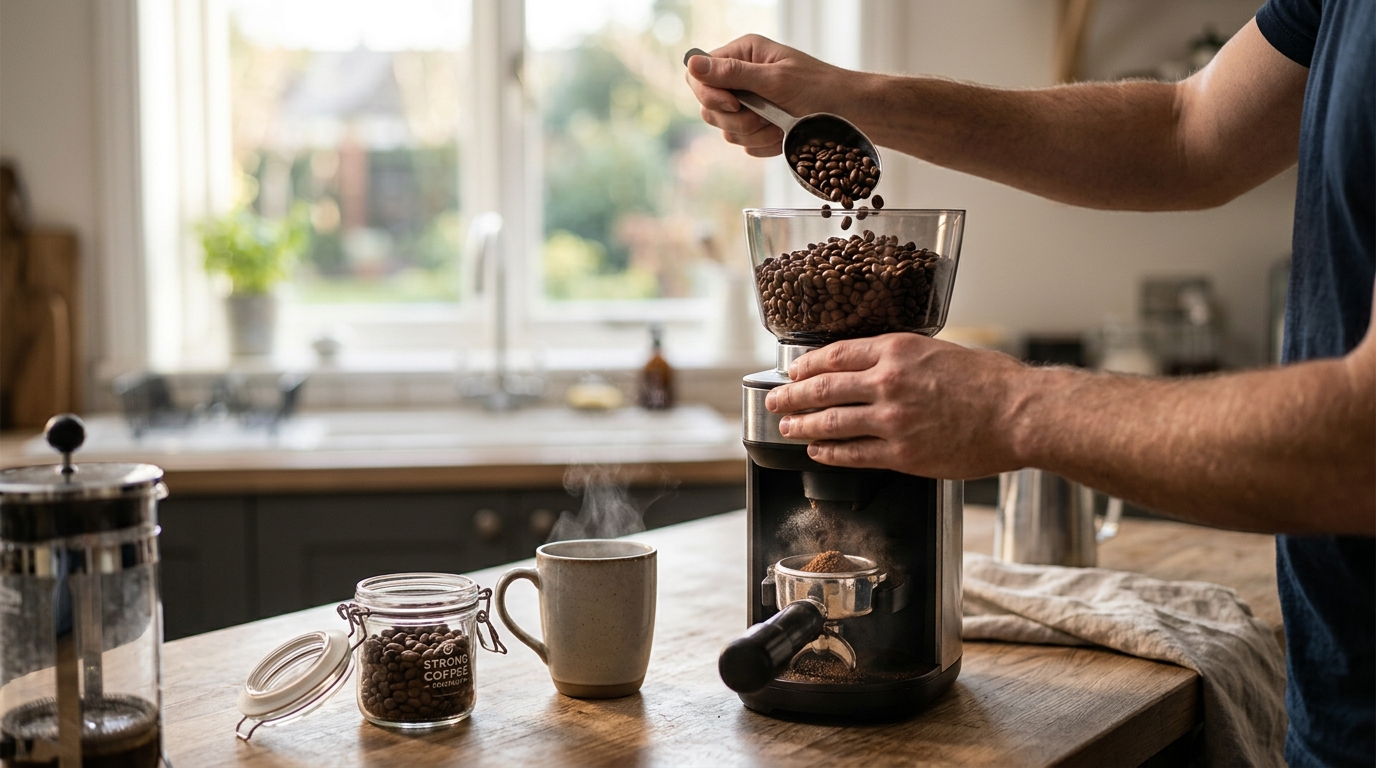 Benefits of Whole Bean Coffee: Freshness, Flavor & Health