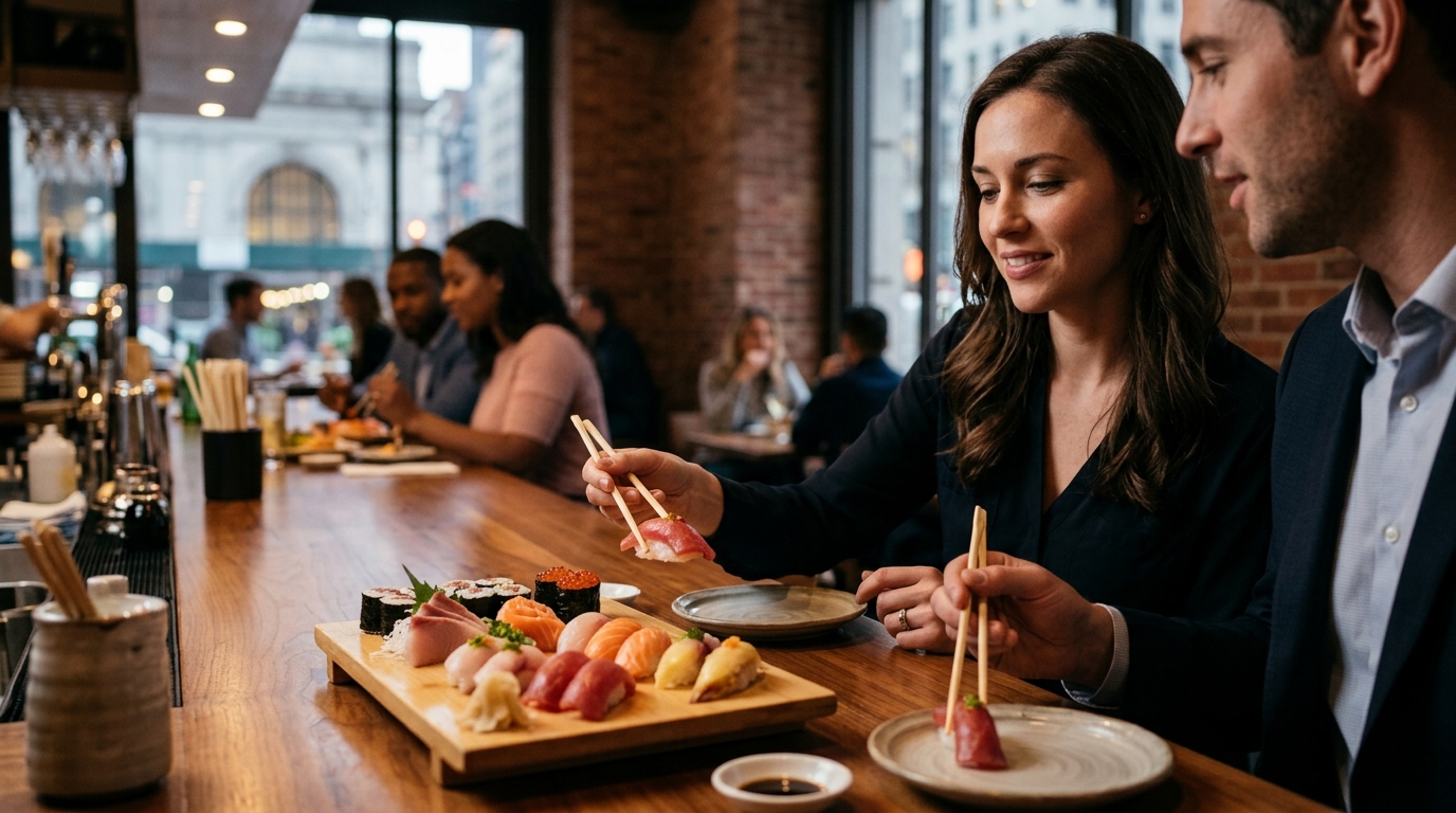Best Sushi Near Penn Station: Top Picks & Guide