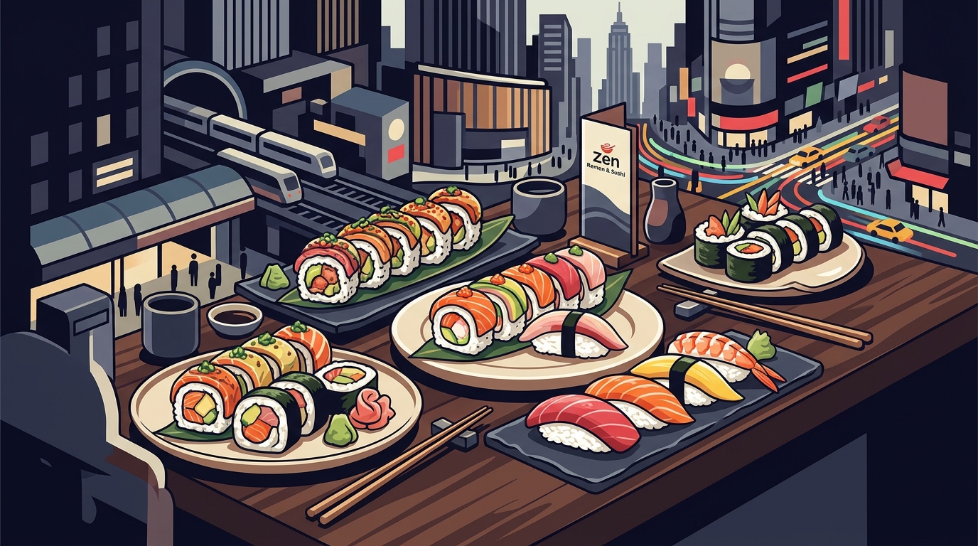 Best Sushi Near Penn Station: Top Picks & Guide