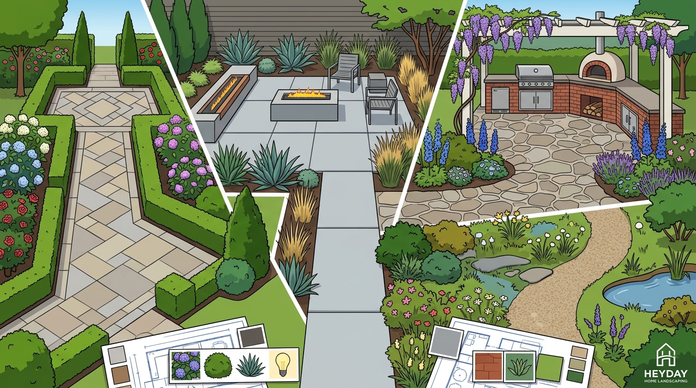 Garden Design Styles: A Guide to Outdoor Living