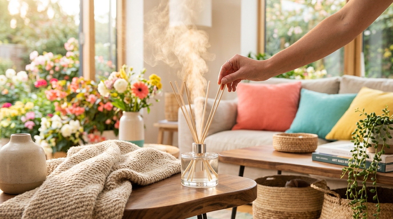 Best Natural Diffuser Oils for Home Fragrance | Ruby + Begonia