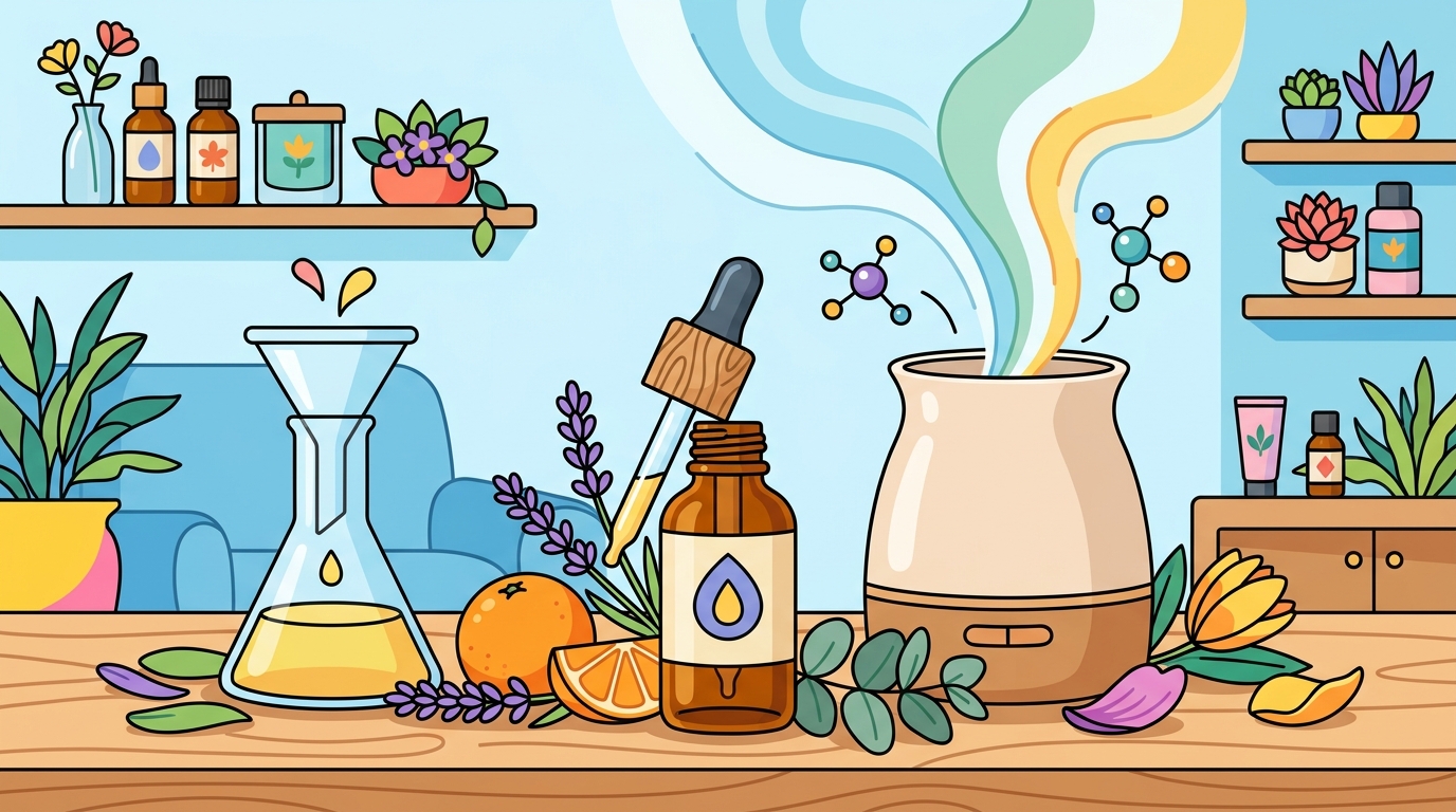 Best Natural Diffuser Oils for Home Fragrance | Ruby + Begonia