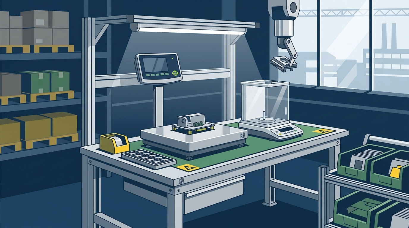 Top German Suppliers for Industrial & Precision Scales
