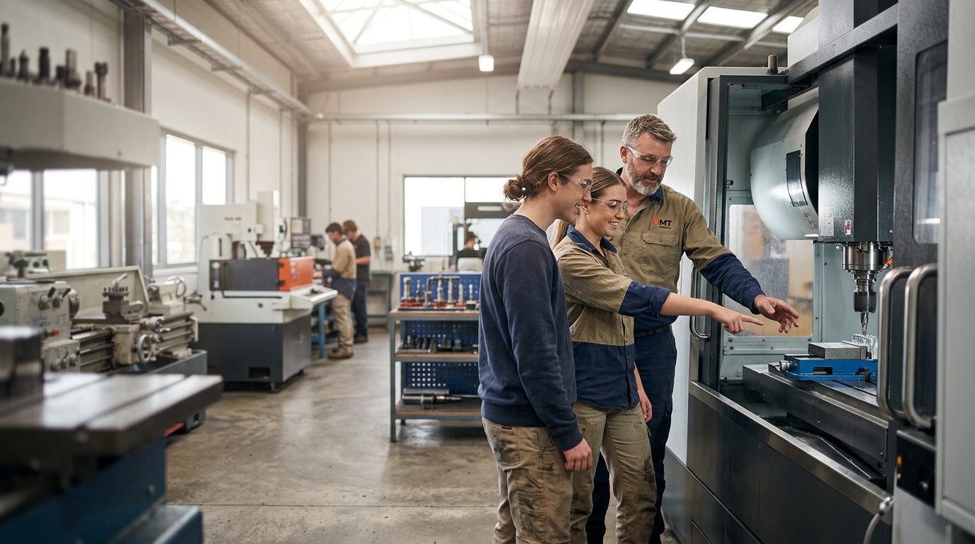 Machine Tools in Australian TAFEs and Universities
