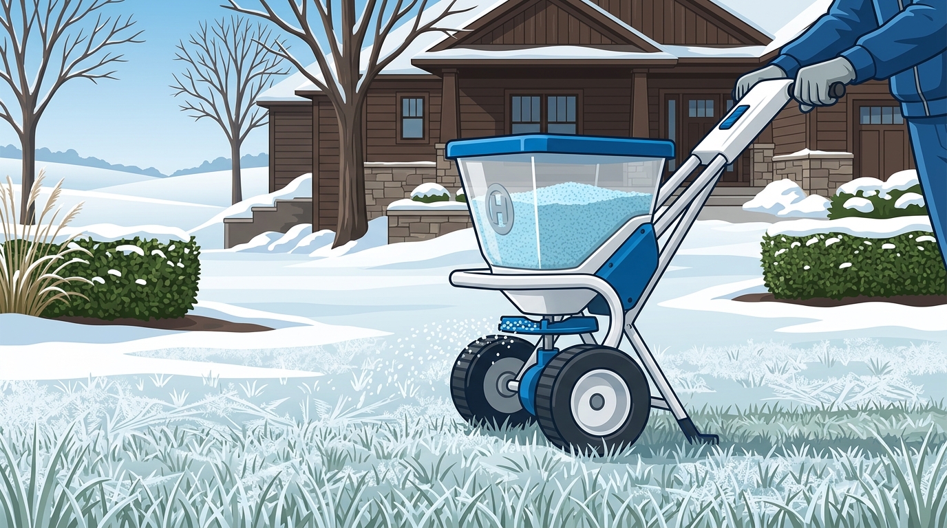 Winter Lawn Care Guide: Protect Your Grass in Eastern Iowa