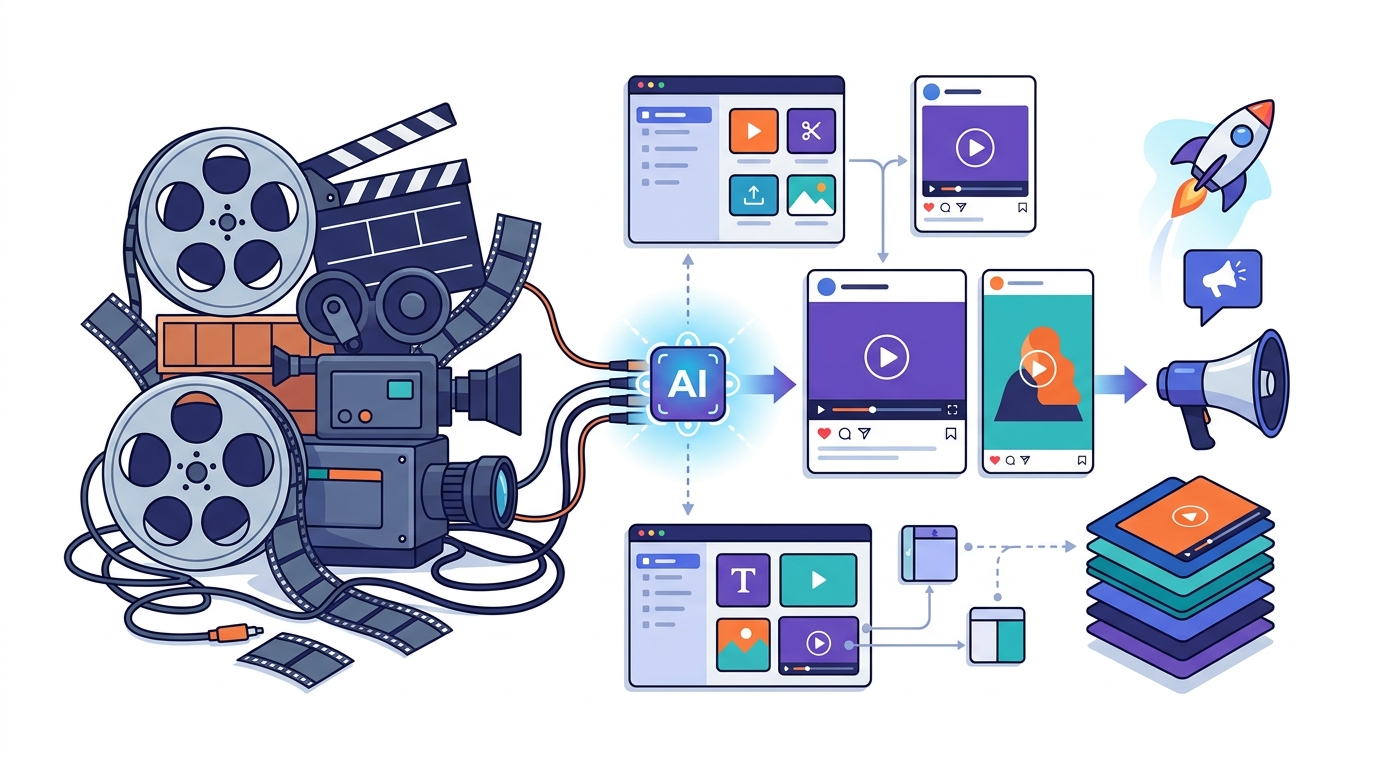 Edit Marketing Videos With AI Without Professional Skills