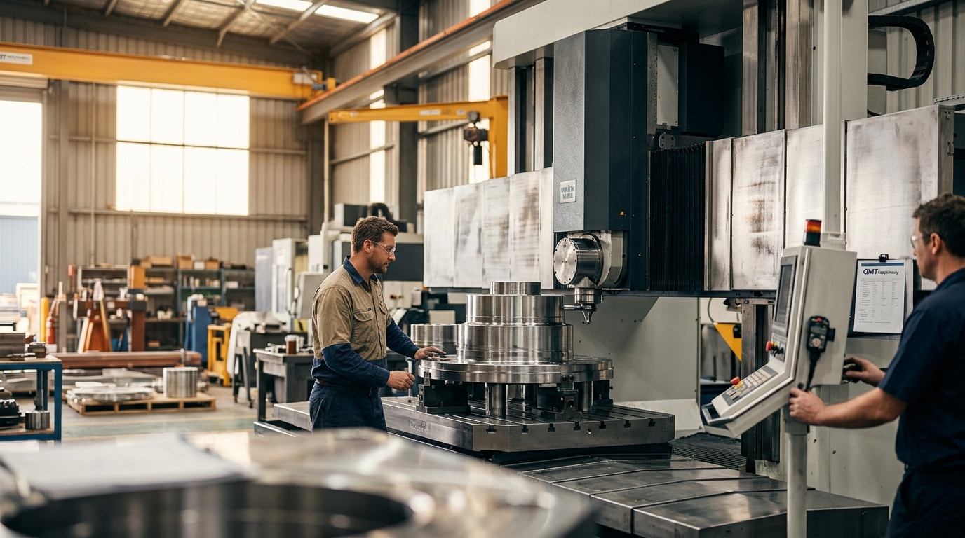 Who Supplies Double Column Machining Centres in Australia?
