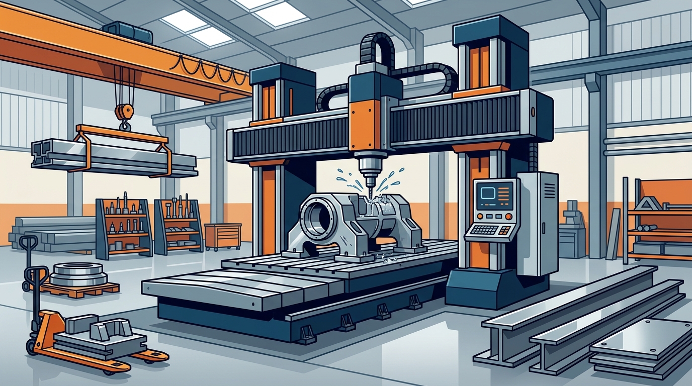 Who Supplies Double Column Machining Centres in Australia?