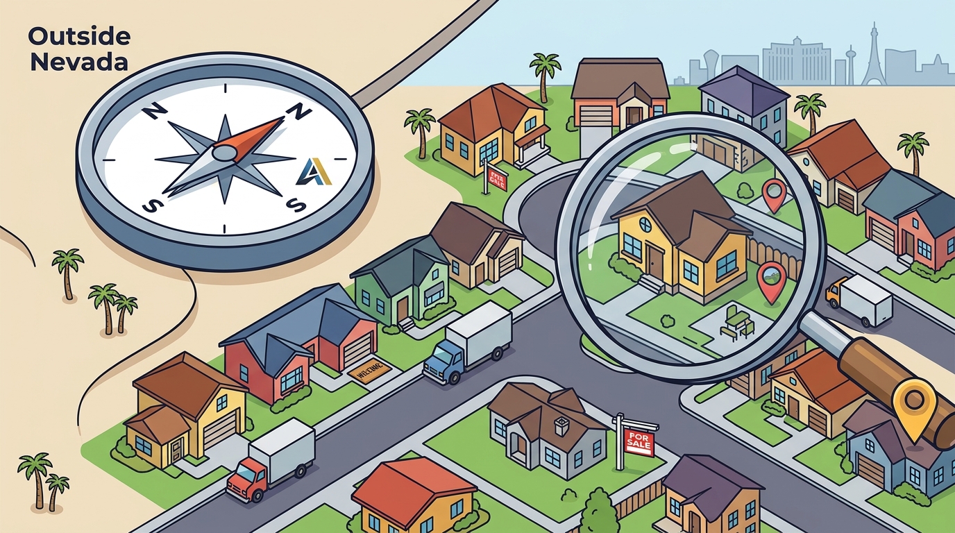Best Las Vegas Realtor for Out-of-State Buyers: Neighborhood &